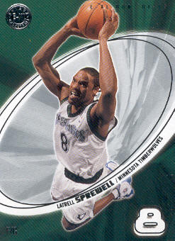 2004-05 E-XL #52 Latrell Sprewell