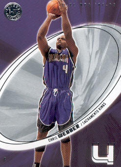 2004-05 E-XL #63 Chris Webber