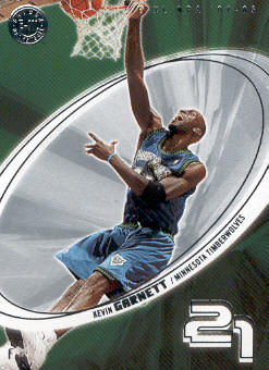 2004-05 E-XL #67 Kevin Garnett