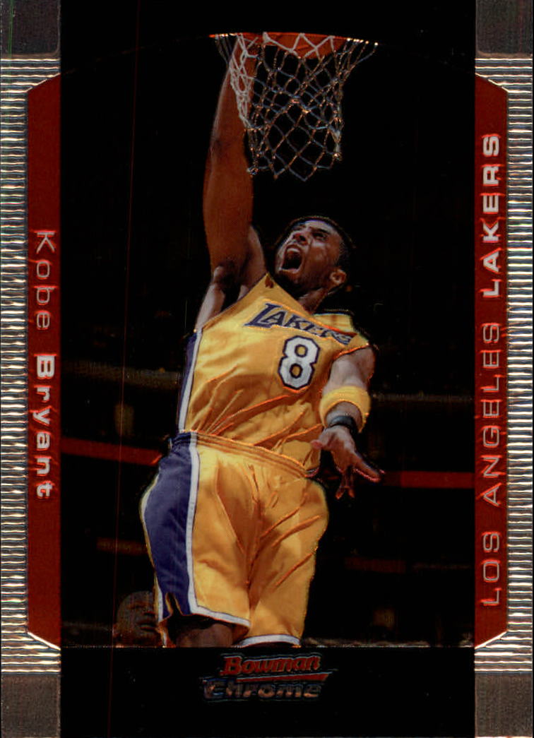 2004-05 Bowman Chrome #8 Kobe Bryant