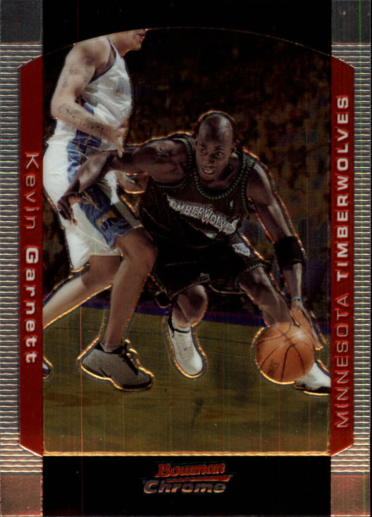 2004-05 Bowman Chrome #21 Kevin Garnett