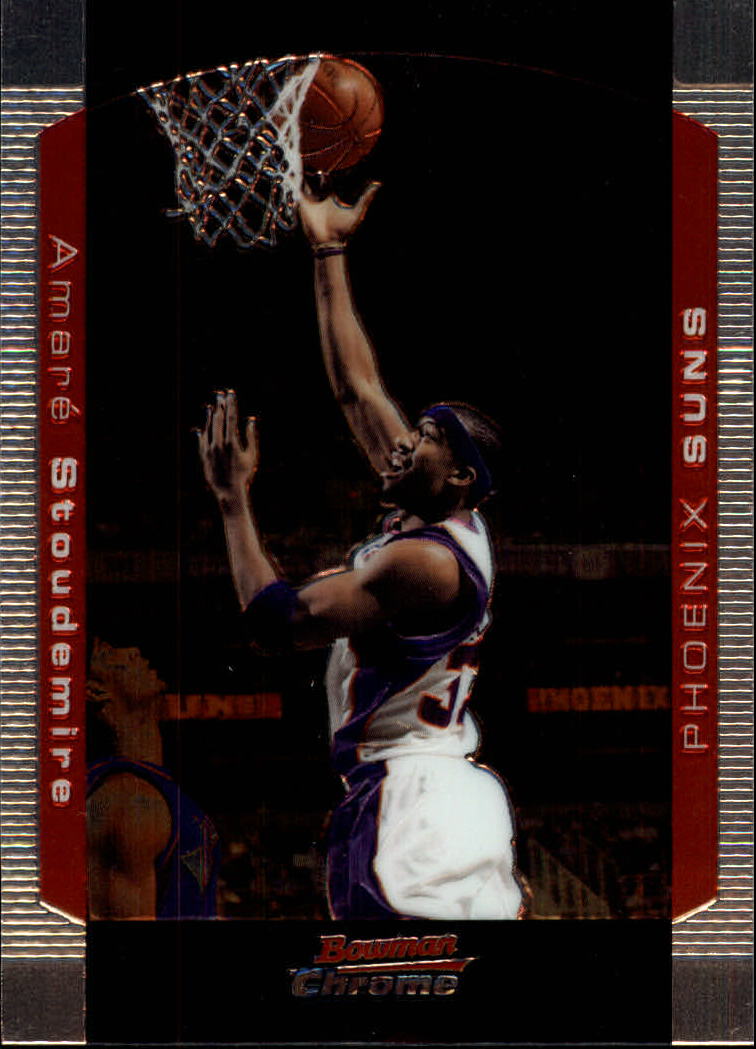 2004-05 Bowman Chrome #32 Amare Stoudemire