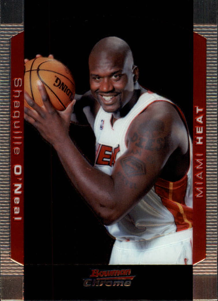 2004-05 Bowman Chrome #34 Shaquille O'Neal