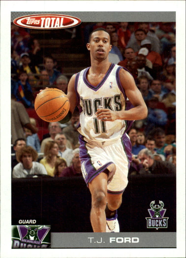 2004-05 Topps Total #14 T.J. Ford