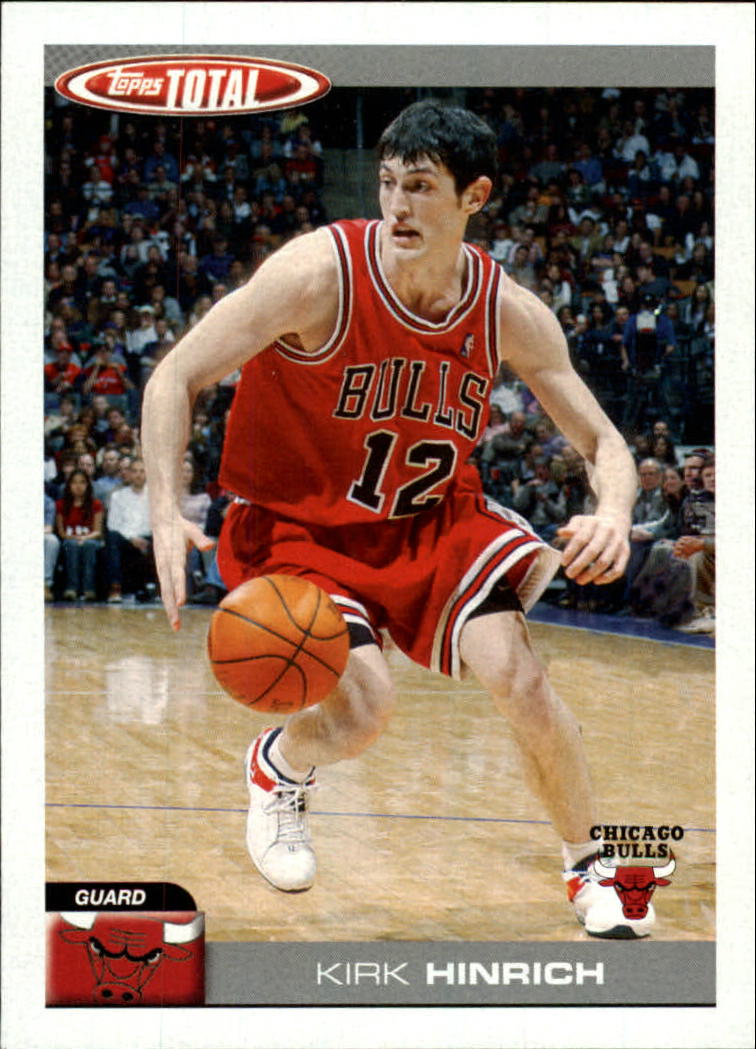 2004-05 Topps Total #110 Kirk Hinrich