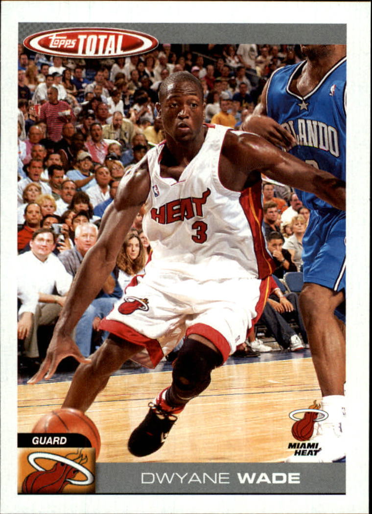 2004-05 Topps Total #196 Dwyane Wade