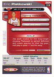 2004-05 Topps Total #264 Eric Piatkowski back image