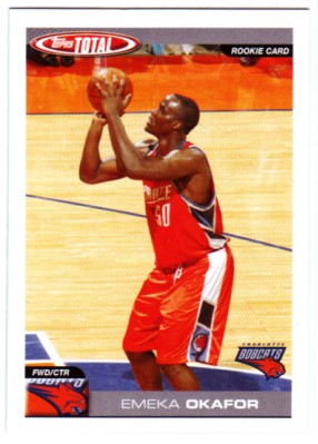2004-05 Topps Total #345 Emeka Okafor RC