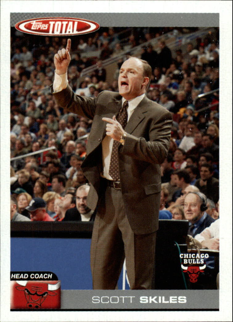 2004-05 Topps Total #367 Scott Skiles CO