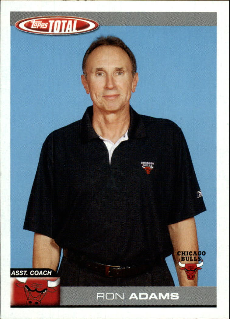 2004-05 Topps Total #368 Ron Adams CO