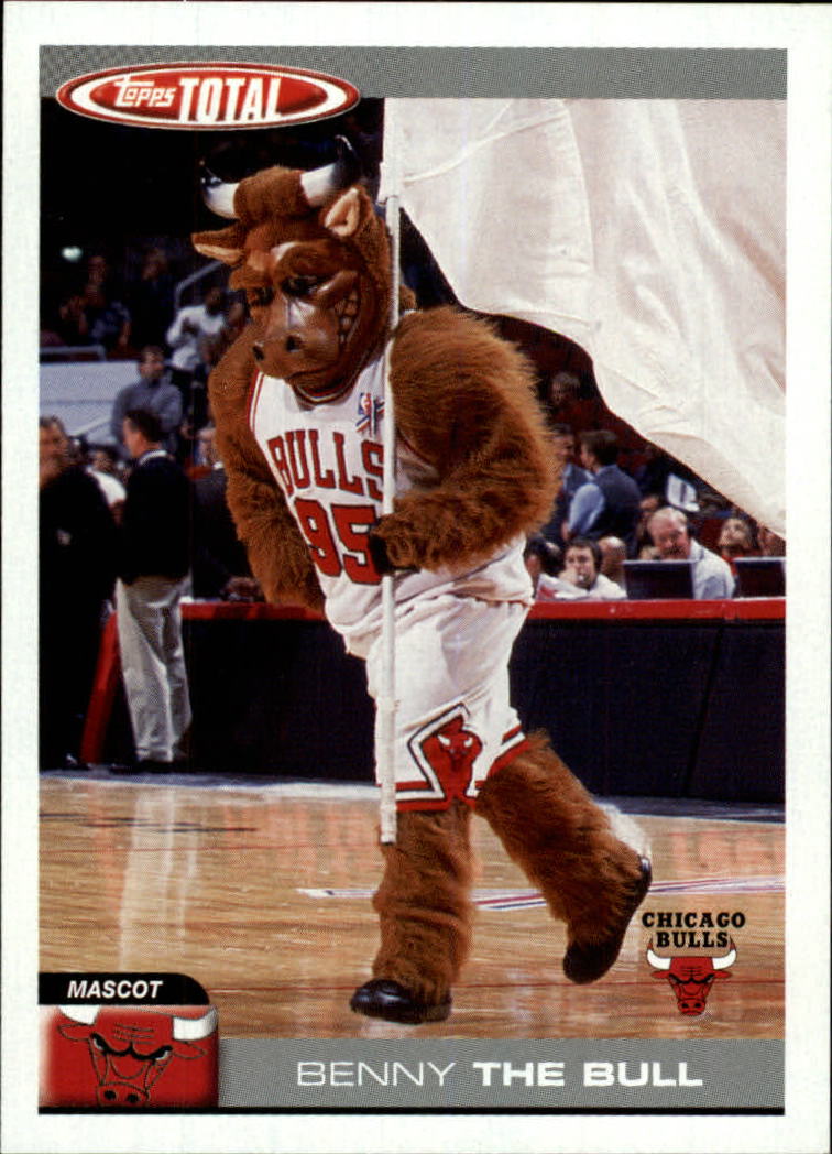 2004-05 Topps Total #423 Benny Da Bull