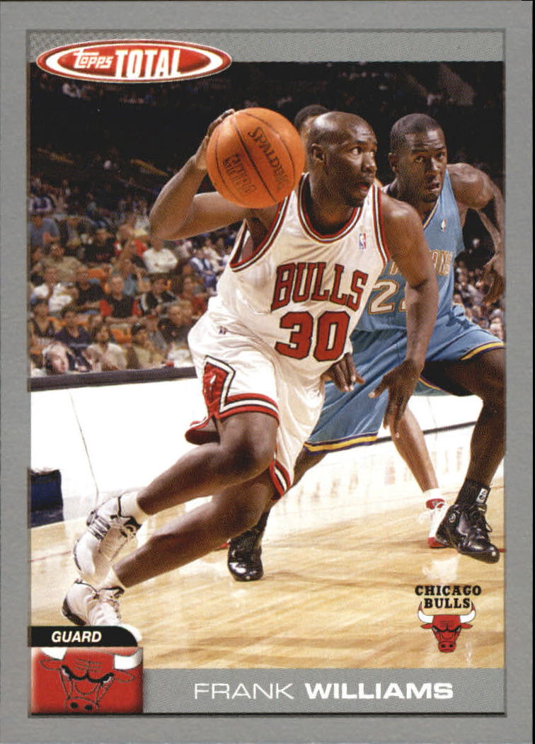 2004-05 Topps Total Parallel #238 Frank Williams