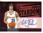 2004-05 Upper Deck Trilogy Signs of Stardom #LU Luke Jackson