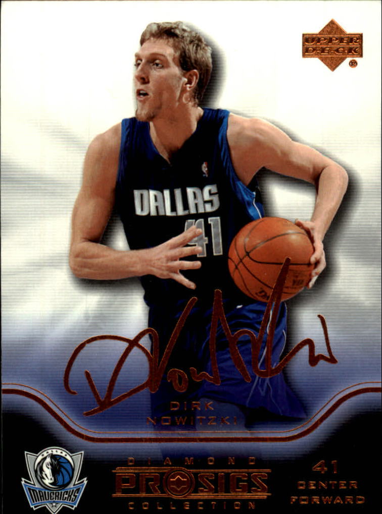 2004-05 Upper Deck Pro Sigs #16 Dirk Nowitzki