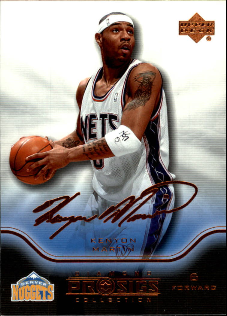 2004-05 Upper Deck Pro Sigs #21 Kenyon Martin