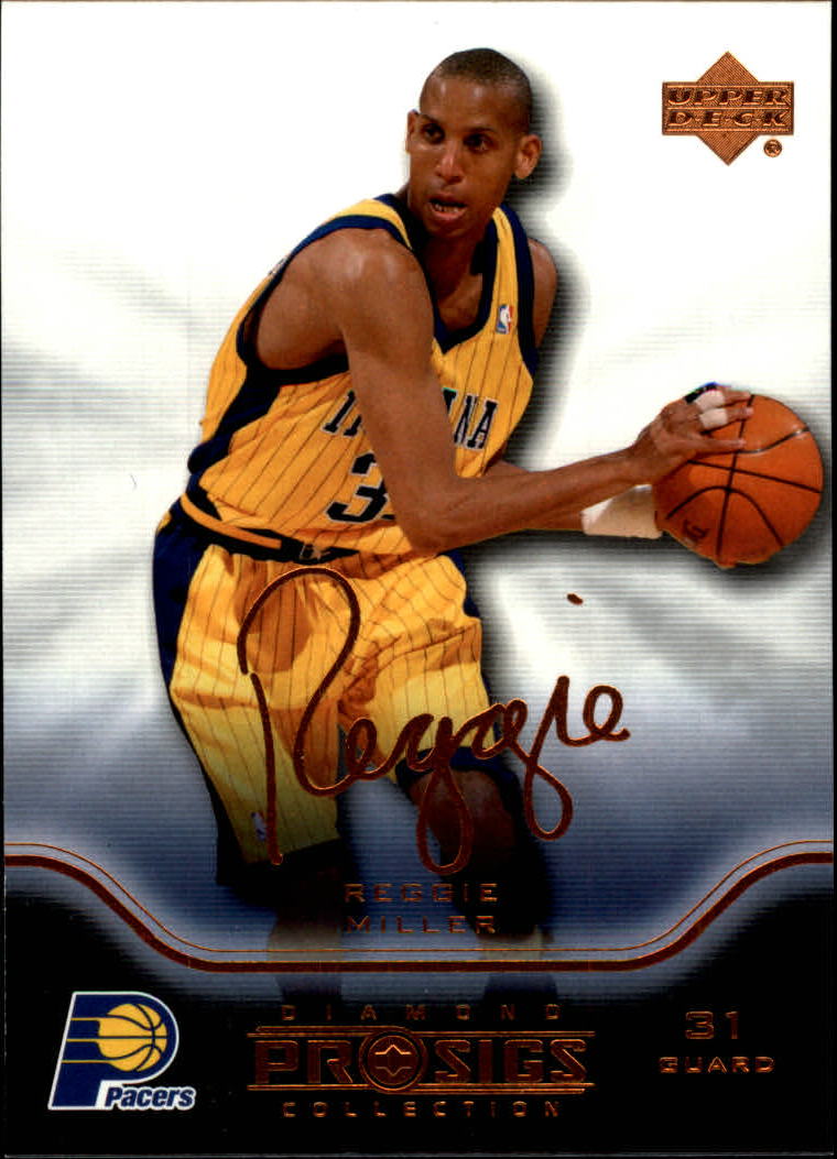 2004-05 Upper Deck Pro Sigs #32 Reggie Miller