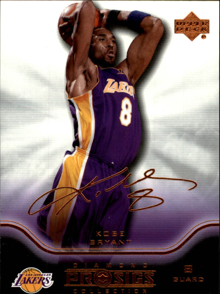 2004-05 Upper Deck Pro Sigs #37 Kobe Bryant