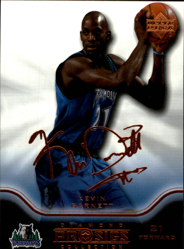 2004-05 Upper Deck Pro Sigs #50 Kevin Garnett