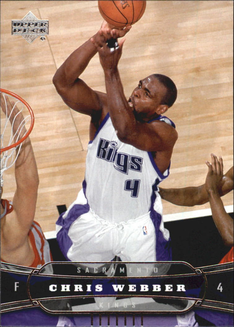 2004-05 Upper Deck #167 Chris Webber