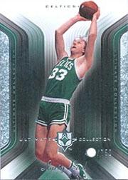 2004-05 Ultimate Collection #7 Larry Bird