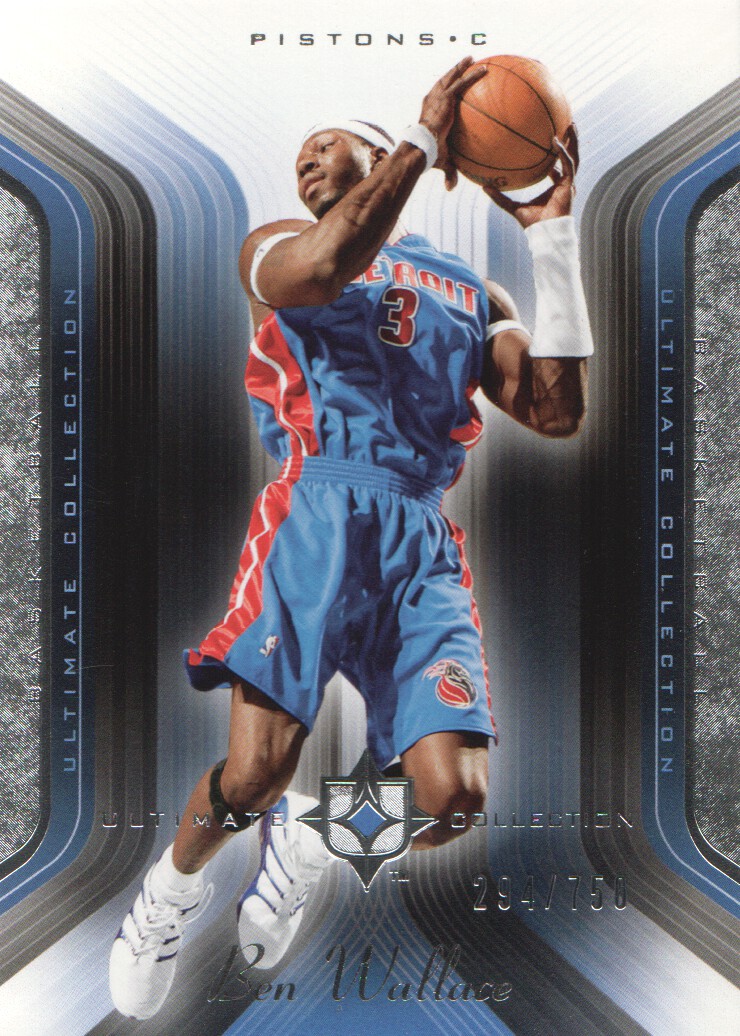2004-05 Ultimate Collection #27 Ben Wallace