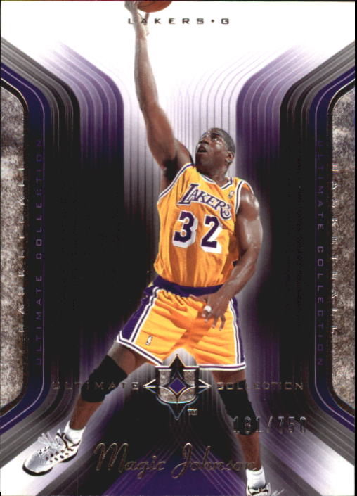 2004-05 Ultimate Collection #46 Magic Johnson
