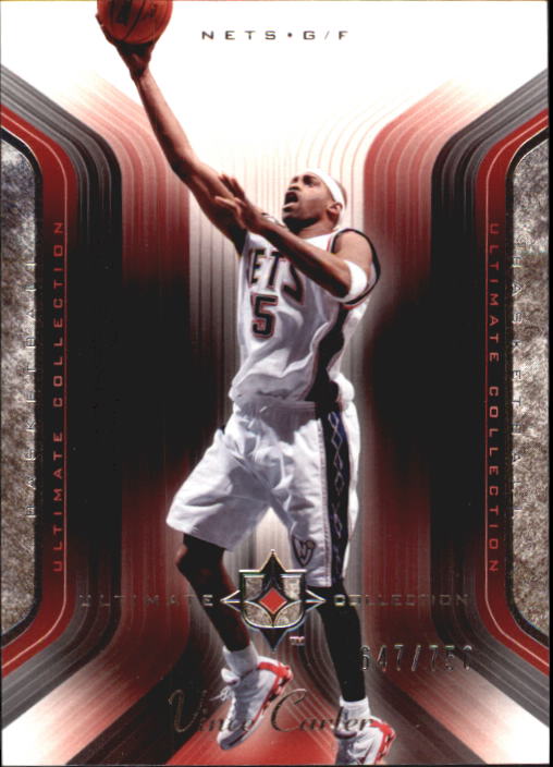 2004-05 Ultimate Collection #67 Vince Carter