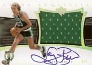 2004-05 Exquisite Collection Extra Exquisite Jerseys Autographs #LB Larry Bird