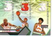 2004-05 Topps Luxury Box Three-Point Play Relics #WSC Antoine Walker/Josh Smith/Josh Childress