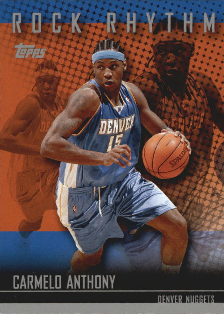 2004-05 Topps Rock Rhythm #CA Carmelo Anthony