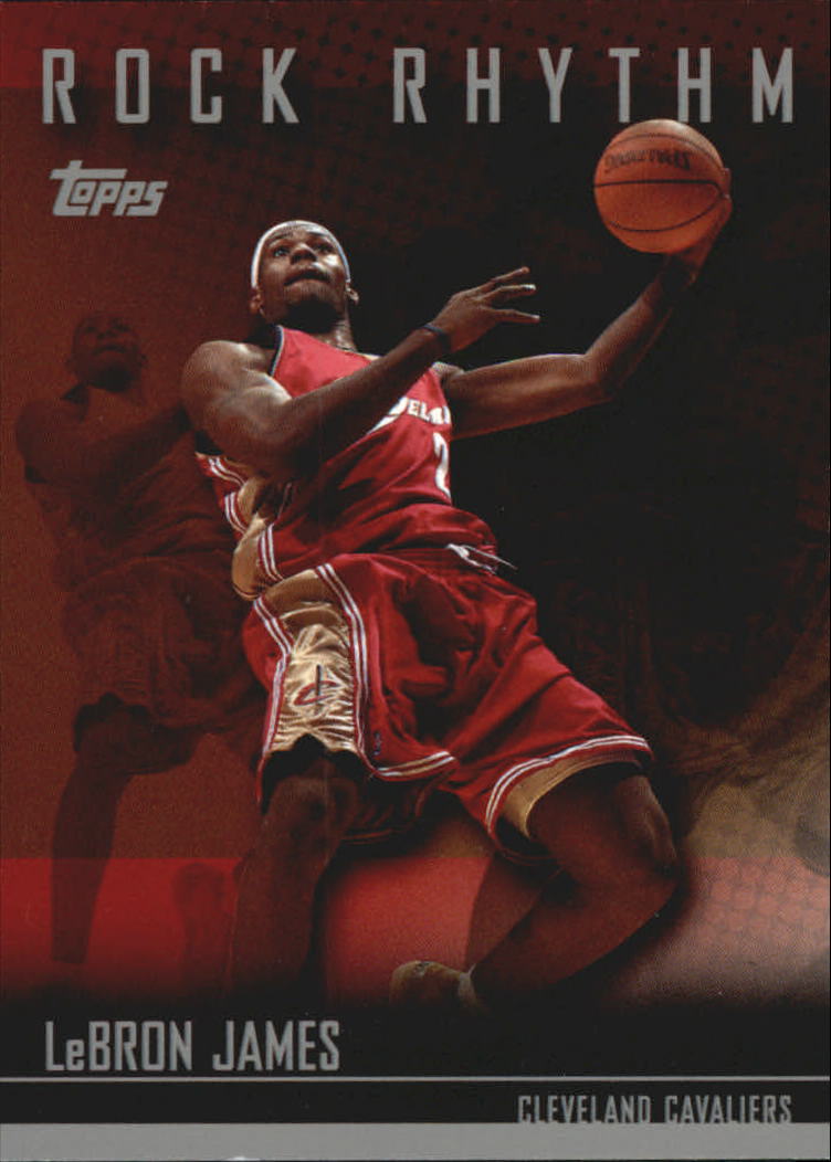 2004-05 Topps Rock Rhythm #LJ LeBron James