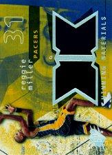 2004-05 SPx Winning Materials #RM Reggie Miller