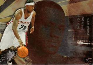 2004-05 SPx #13 LeBron James