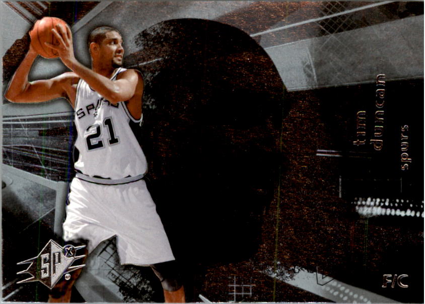 2004-05 SPx #77 Tim Duncan