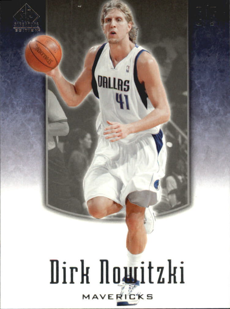 2004-05 SP Signature Edition #17 Dirk Nowitzki