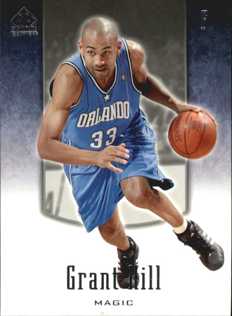 2004-05 SP Signature Edition #69 Grant Hill