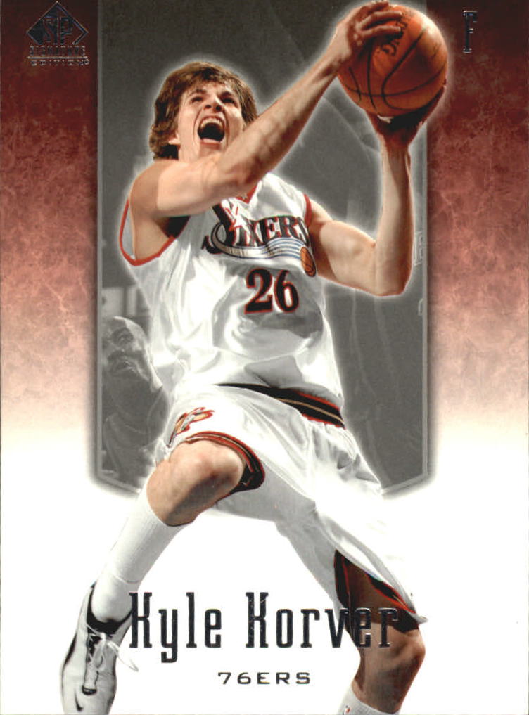 2004-05 SP Signature Edition #74 Kyle Korver