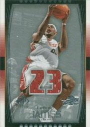 2004-05 SP Game Used #63 LeBron James JSY
