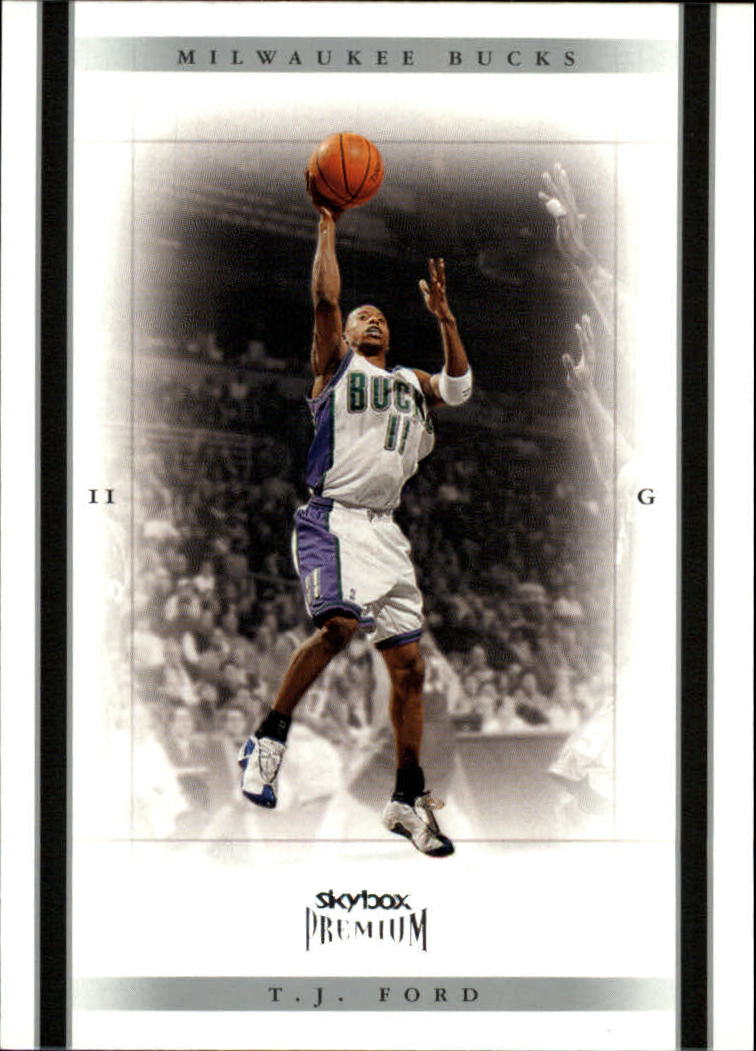 2004-05 SkyBox Premium #24 T.J. Ford