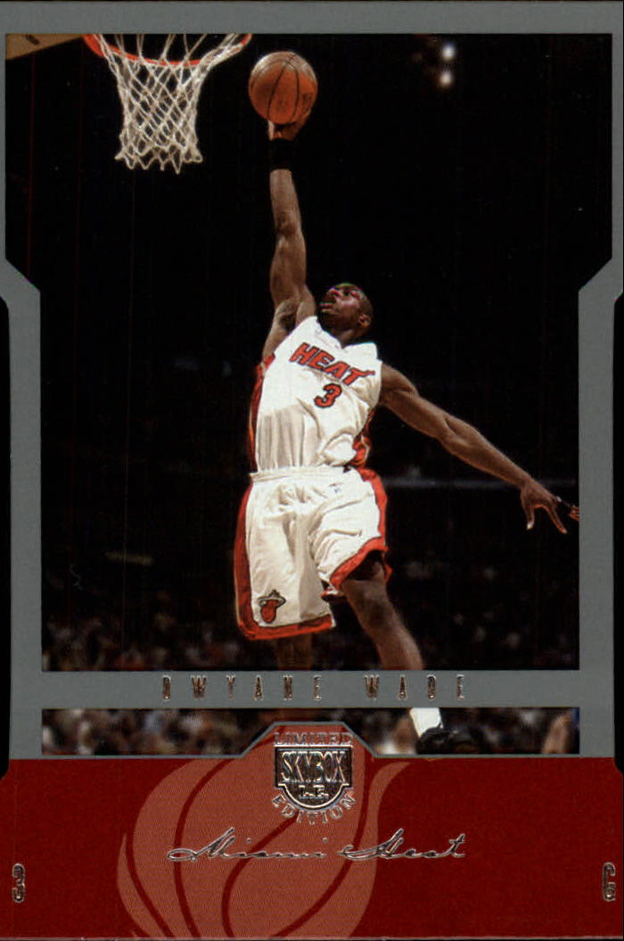2004-05 SkyBox LE #4 Dwyane Wade