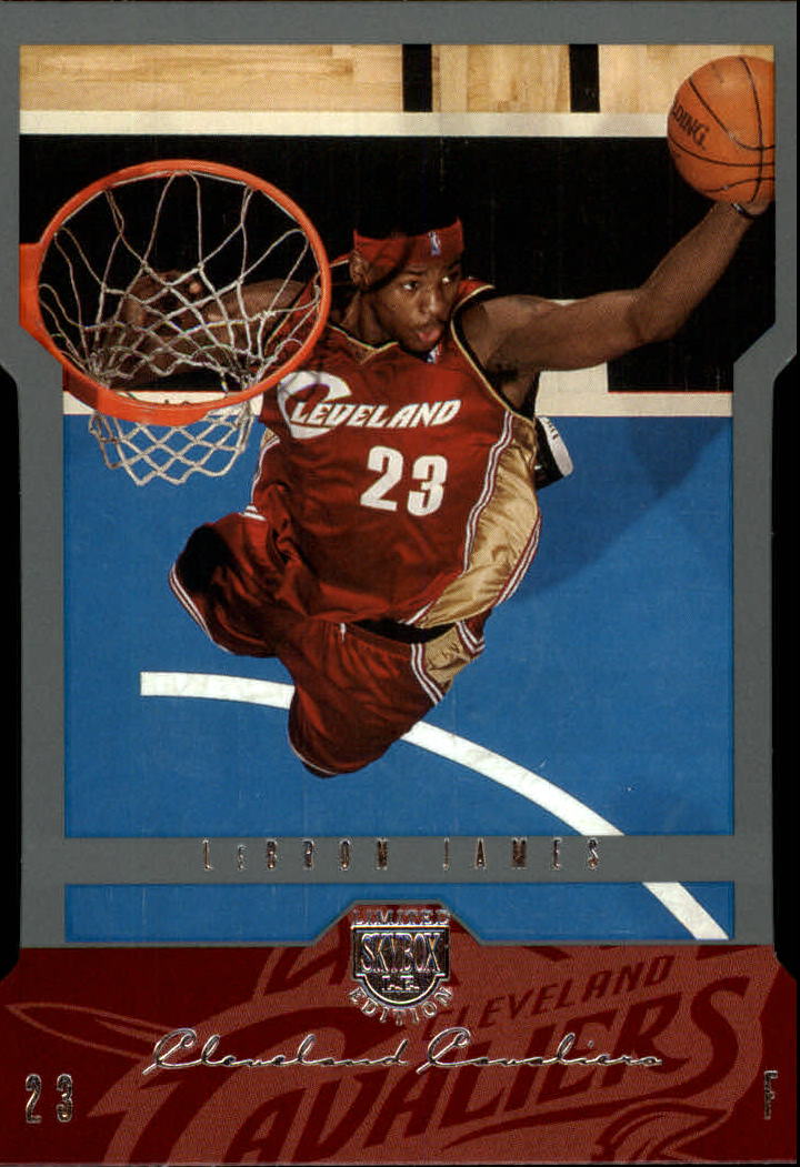 2004-05 SkyBox LE #19 LeBron James