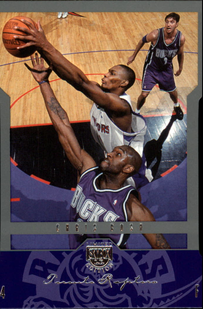 2004-05 SkyBox LE #32 Chris Bosh