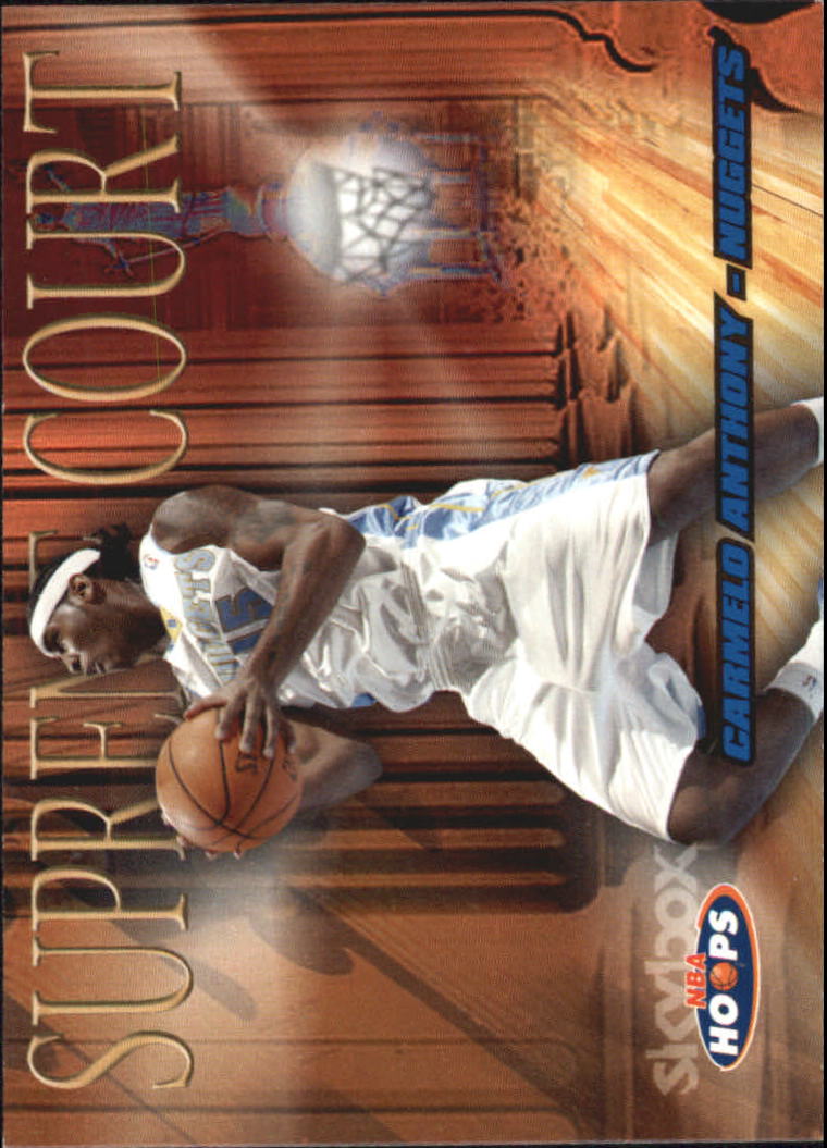 2004-05 Hoops Supreme Court #9 Carmelo Anthony
