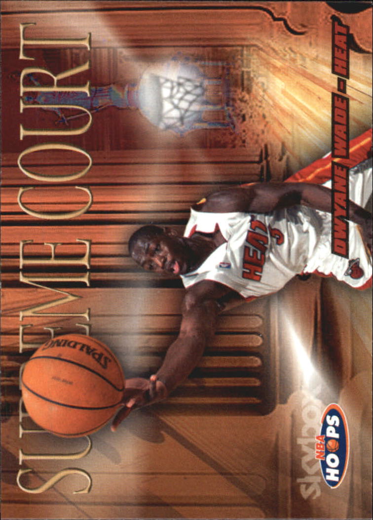 2004-05 Hoops Supreme Court #11 Dwyane Wade