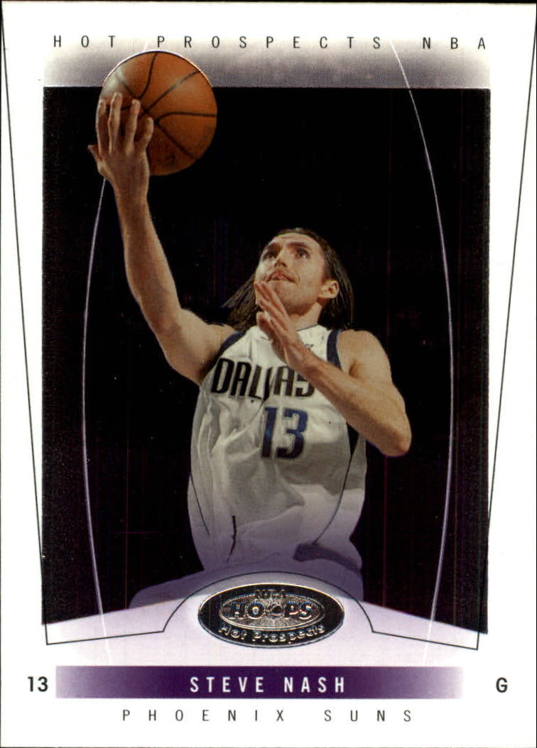 2004-05 Hoops Hot Prospects #13 Steve Nash