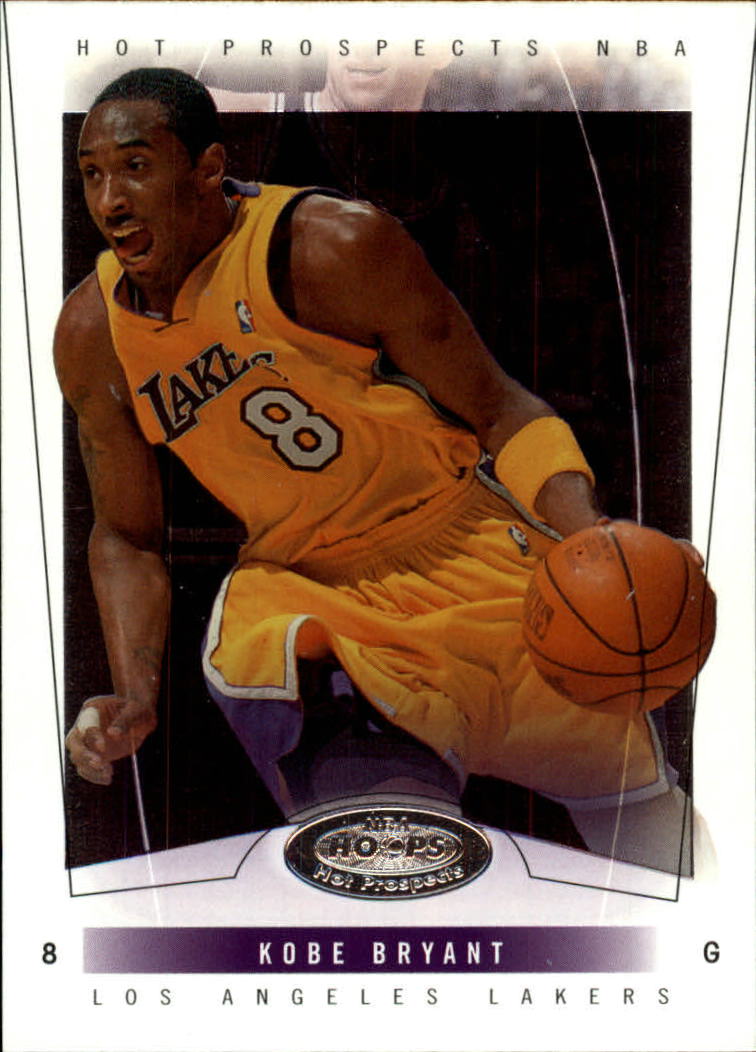2004-05 Hoops Hot Prospects #65 Kobe Bryant