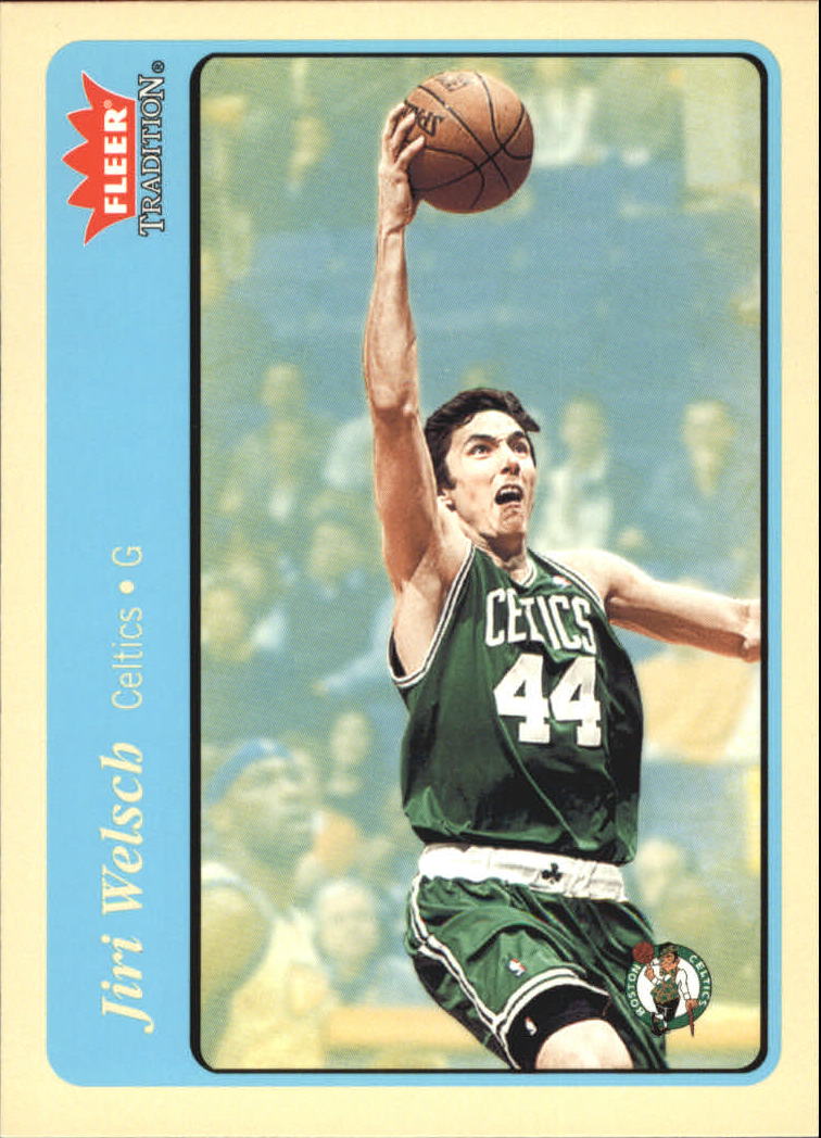 2004-05 Fleer Tradition Blue #22 Jiri Welsch