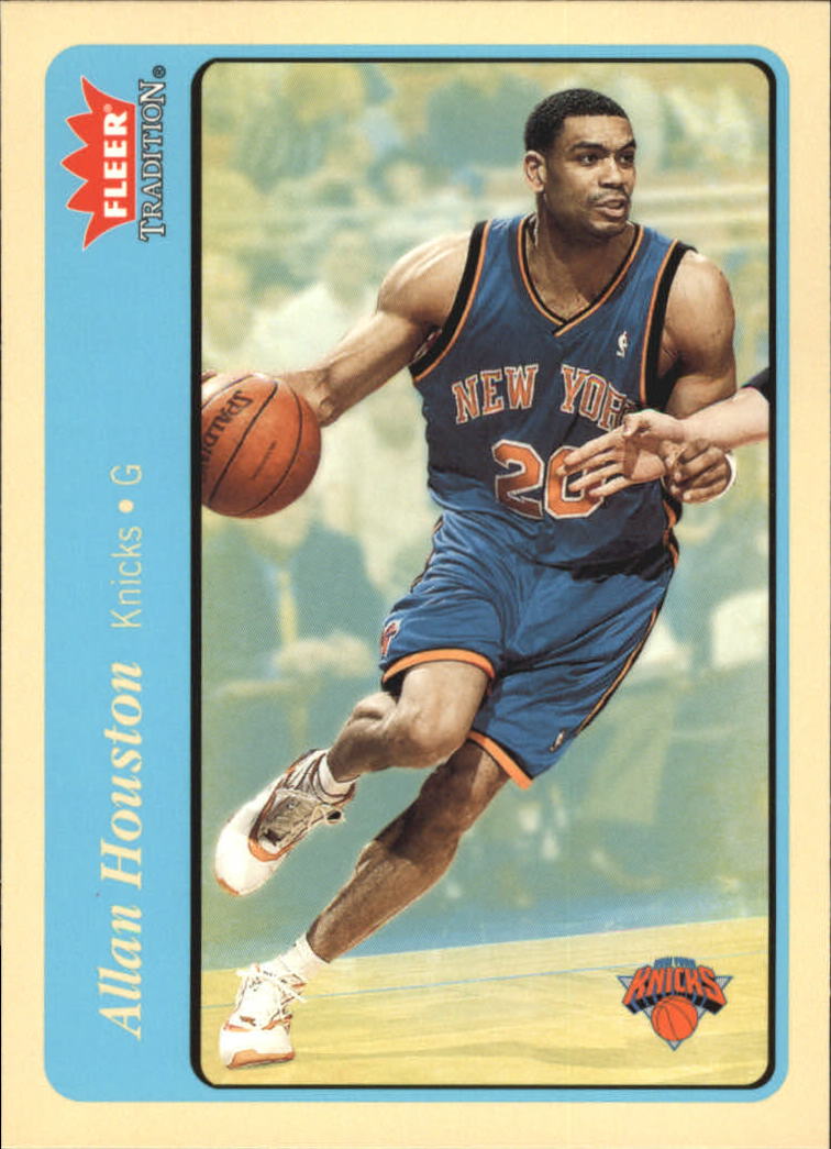 2004-05 Fleer Tradition Blue #28 Allan Houston