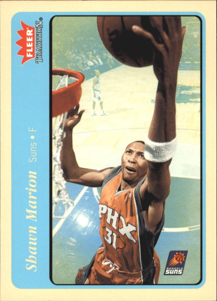 2004-05 Fleer Tradition Blue #39 Shawn Marion