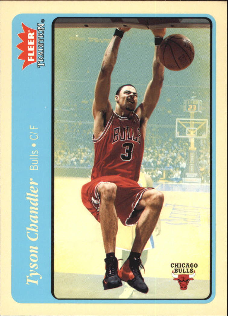 2004-05 Fleer Tradition Blue #93 Tyson Chandler